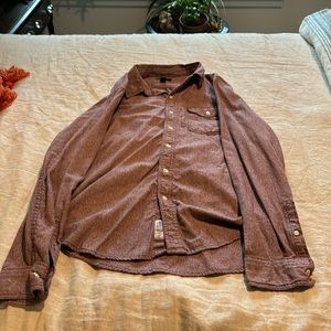 CPO Provisions M button shirt